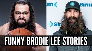 Miro shares his funniest Brodie Lee tribute stories