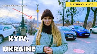 It's Luba's Birthday | Our Trip to Kyiv, vlog from Ukraine