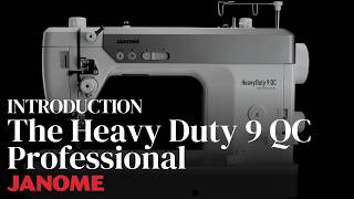 Introducing the Heavy Duty 9 QC Professional