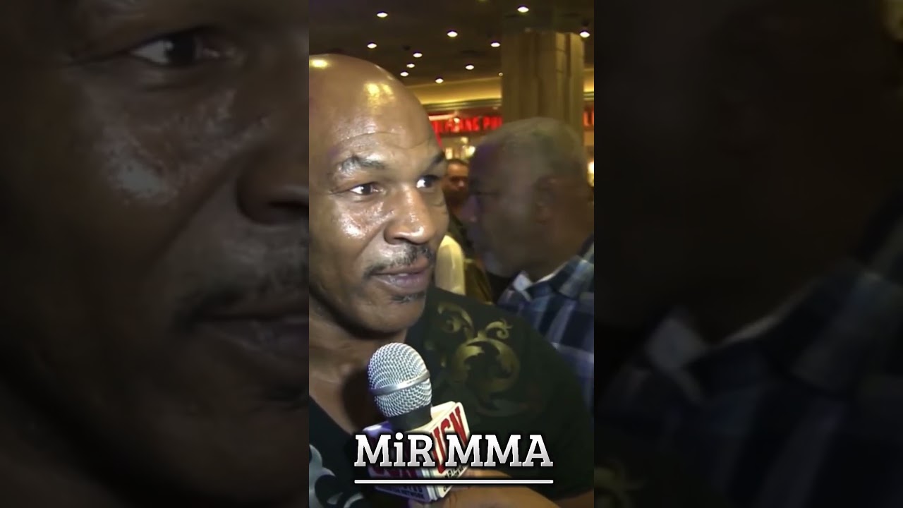 Майк Тайсон про Флойда Мейвезера! «Никакой он не великий» 