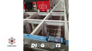 CoGri Group Grid Speed Reader - For Accurate Measurement of AutoStore™ Grids.