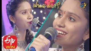 Eenade Yedho Song Lakshmi Srivalli Performance Padutha Theeyaga 24Th November 2019 Etv