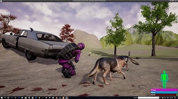 Unreal Engine : Multiplayer test 2 experimental.