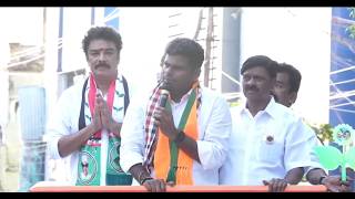 சுந்தர் சிக்கு ஆதரவாக BJP K Annamalai Vs DMK | ADMK Alliance  | Sundar C | Madurai nba 24x7