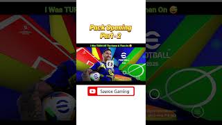 Son blitz curler Pack Opening | 900 coin Efootball pack Opening #efootball