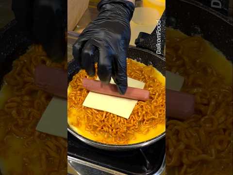 입에서 불난다! 해외에서 인기 많은 불닭볶음면