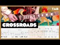 Eric clapton  crossroads cream  guitar tab  lesson  cover  tutorial