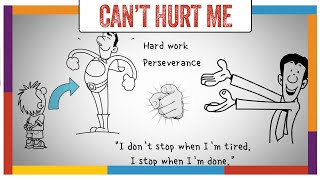 Can&#39;t Hurt Me Summary &amp; Review (David Goggins) - ANIMATED
