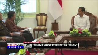 Financial Services Authority Holds Sit-Down With President Widodo