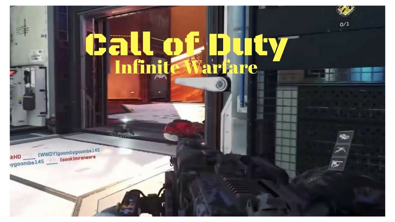 Call of Duty Infinite Warfare - De-Atomizer Strike