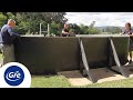 Tuto installation dune piscine acier gr ovale anthracite