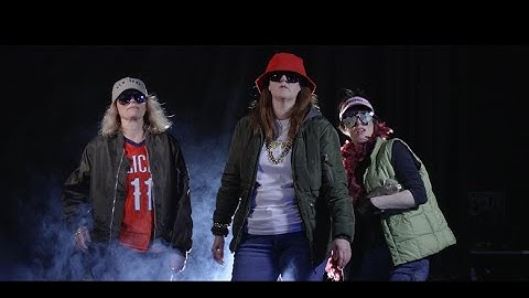 A restructure rap from H.R. The Musical