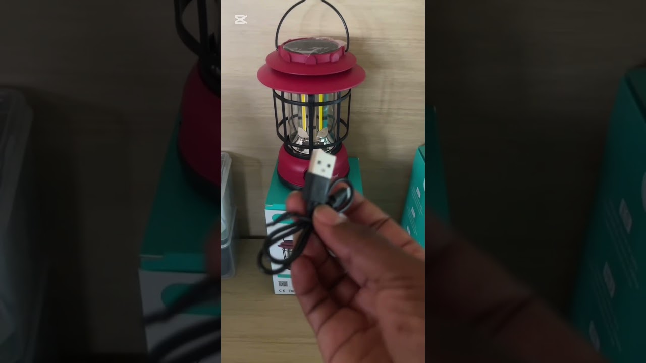 Solar Camping Lantern AERBES AB-Z1190