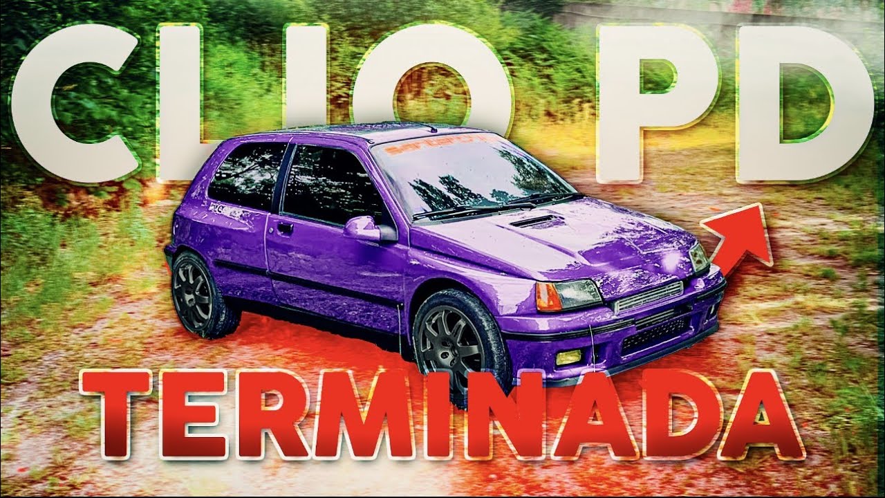 ESTÁ CONCLUIDO TODO PROCESSO DO MEU RENAULT CLIO PD ....