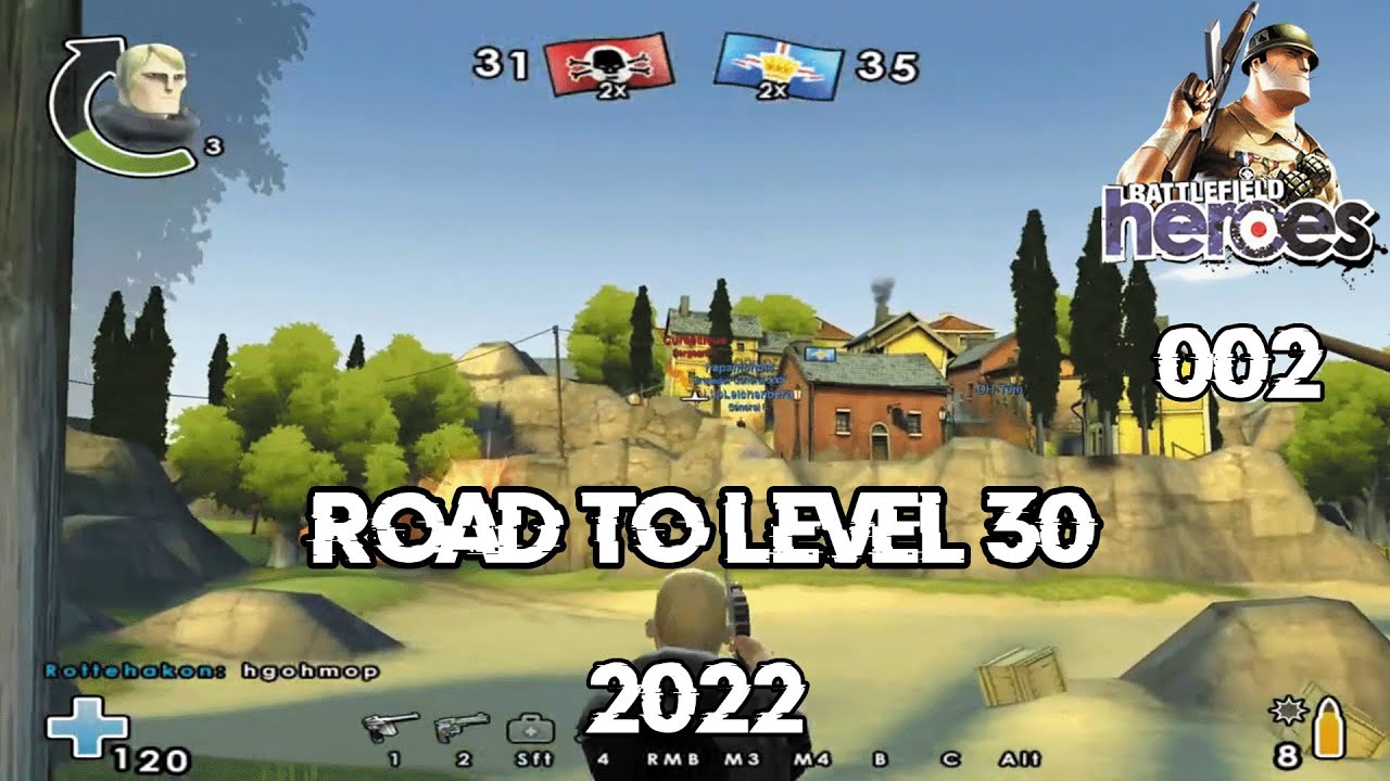 Road to Level 30 - Battlefield Heroes 2022 / Rising Hub [002] - YouTube