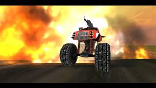 Crazy Monster Truck Fighter - Endless Truck Runner - #chainedtrucks - NHK Games Pro screenshot 1