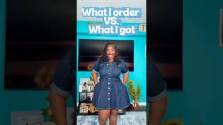 What I ordered vs what I got! #springfashion #plussizefashion #elevatedstyle #ootdguide #ootd