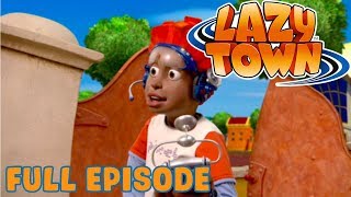 Lazy Town | LazyTown Goes Digital | Full Episode