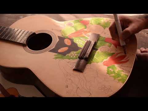 Miniature YouTube : La guitare aux marqueurs