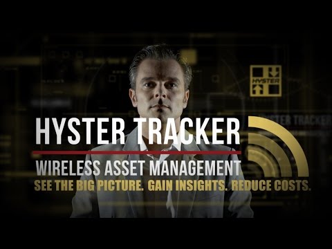 Hyster Tracker - Wireless Asset Management