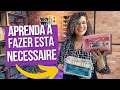 Como fazer Necessaire Box com Visor