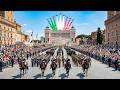 Festa Della Repubblica 2026 Spectacular Military Parade Through The Heart Of Rome Full 4K 