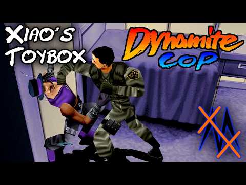 Xiao's Toybox: Dynamite Cop (Dynamite Deka 2)