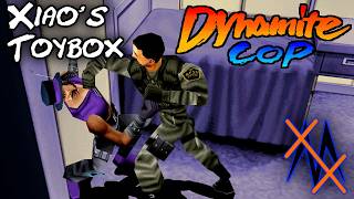 Xiao's Toybox: Dynamite Cop (Dynamite Deka 2) screenshot 4