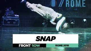 SNAP   | FrontRow | World of Dance Rome 2018 | #WODIT18
