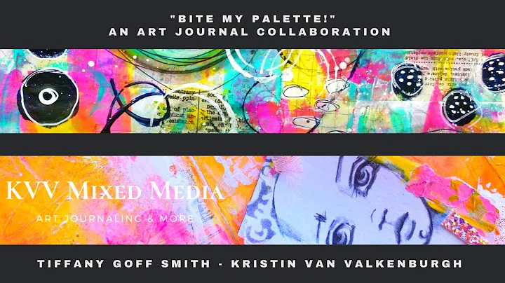 "Bite My Palette!" An Art Journal Collaboration wi...