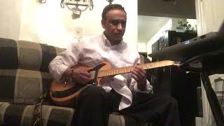 New Guitar Instrumental  Mein Tulsi Tere Angan Ki