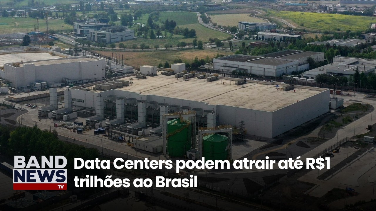 Brasil aposta em data centers para atrair investimentos | BandNews TV