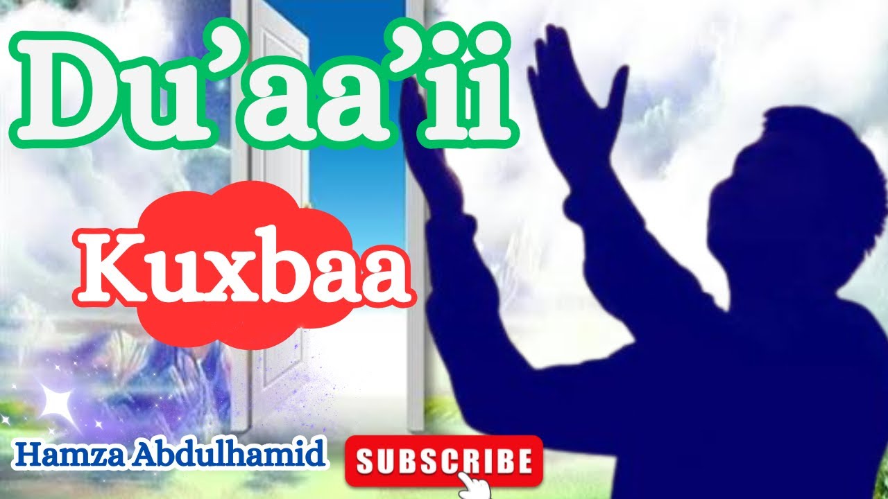Du'aa’ii  💌 /Hamza Abdulhamid