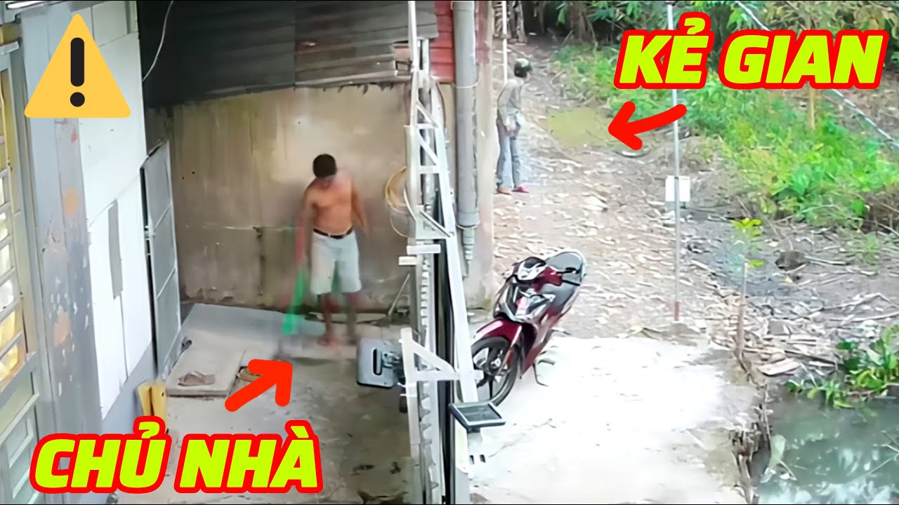 Chuyện gì sẽ xảy ra khi chủ nhà và kẻ gian chạm mặt