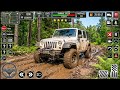 Offroad Jeep Driving Game 3D 🚙 | Realistic 4x4 Adventure Gameplay (Android)