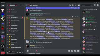 Luruland members go batshit crazy, while some maniac nukes the place (TRIGGER WARNING)