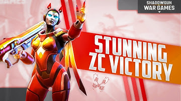 STUNNING ZONE CONTROL VICTORY WITH SARA! | SHADOWGUN WARGAMES | 1080p 60fps | Android/IOS