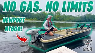 Unboxing & Test Run: Newport NT600 6HP Electric Outboard Motor for Fishing