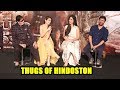 Aamir Khan,Katrina Kaif,Amitabh Bachchan,Fatima On Thugs Of Hindoston Trailer Launch Complete Video