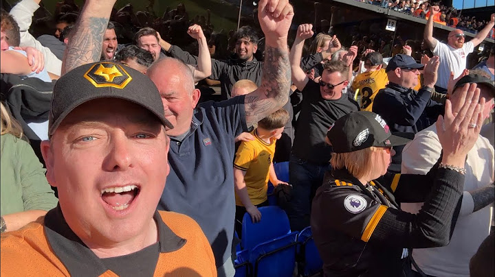 The Moment I Saw Wolves Stay in the Premier League | Ipswich 1-2 Wolves