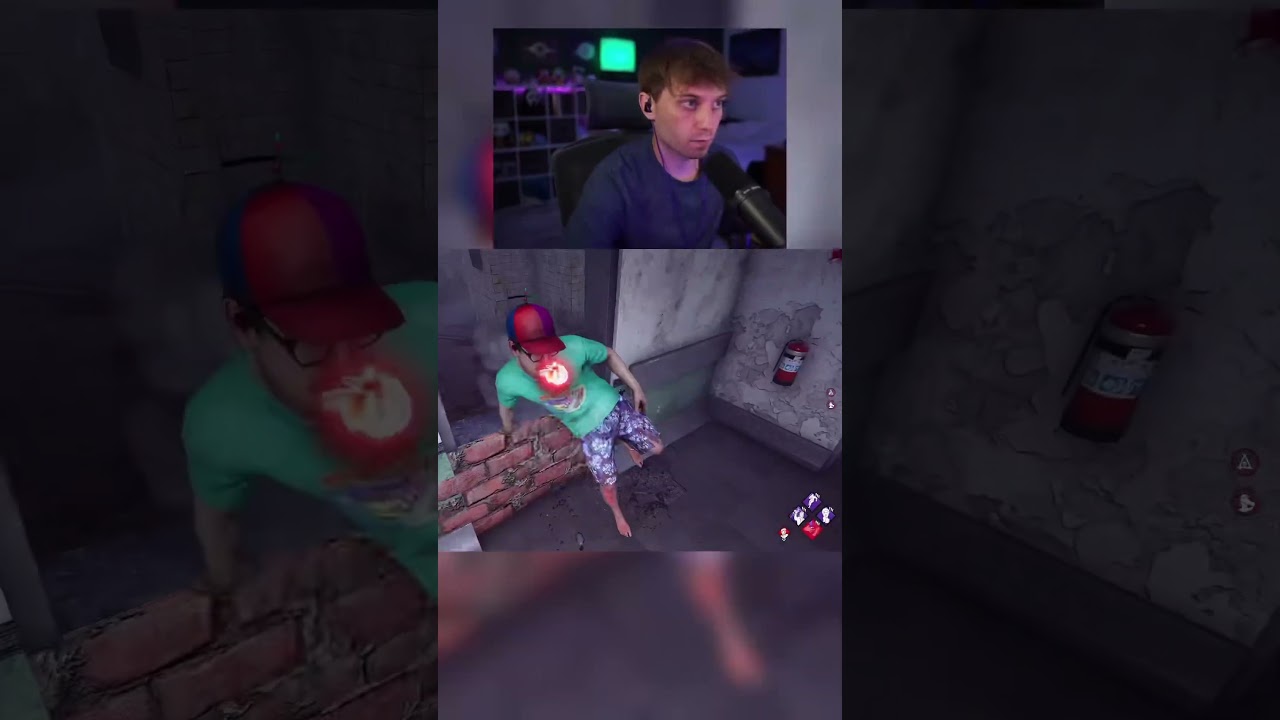 How can you not laugh at this game #dbd #deadbydaylight #dbdshorts #dbdclips #davastro #dbdmemes