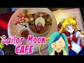 ☞Sailor Moon Cafe in Japan セーラームーンカフェ - Miranda Ibañez✧*。