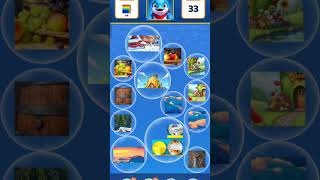Bubble Piece game level 9 #DailyGaming #GameClip #AnimeGame #AdventureGame #GamingContent