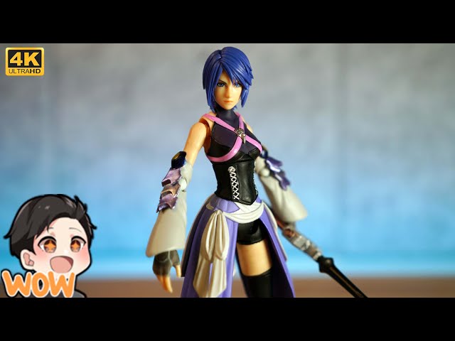 Unboxing: Bring Arts Aqua from Kingdom Hearts III - YouTube