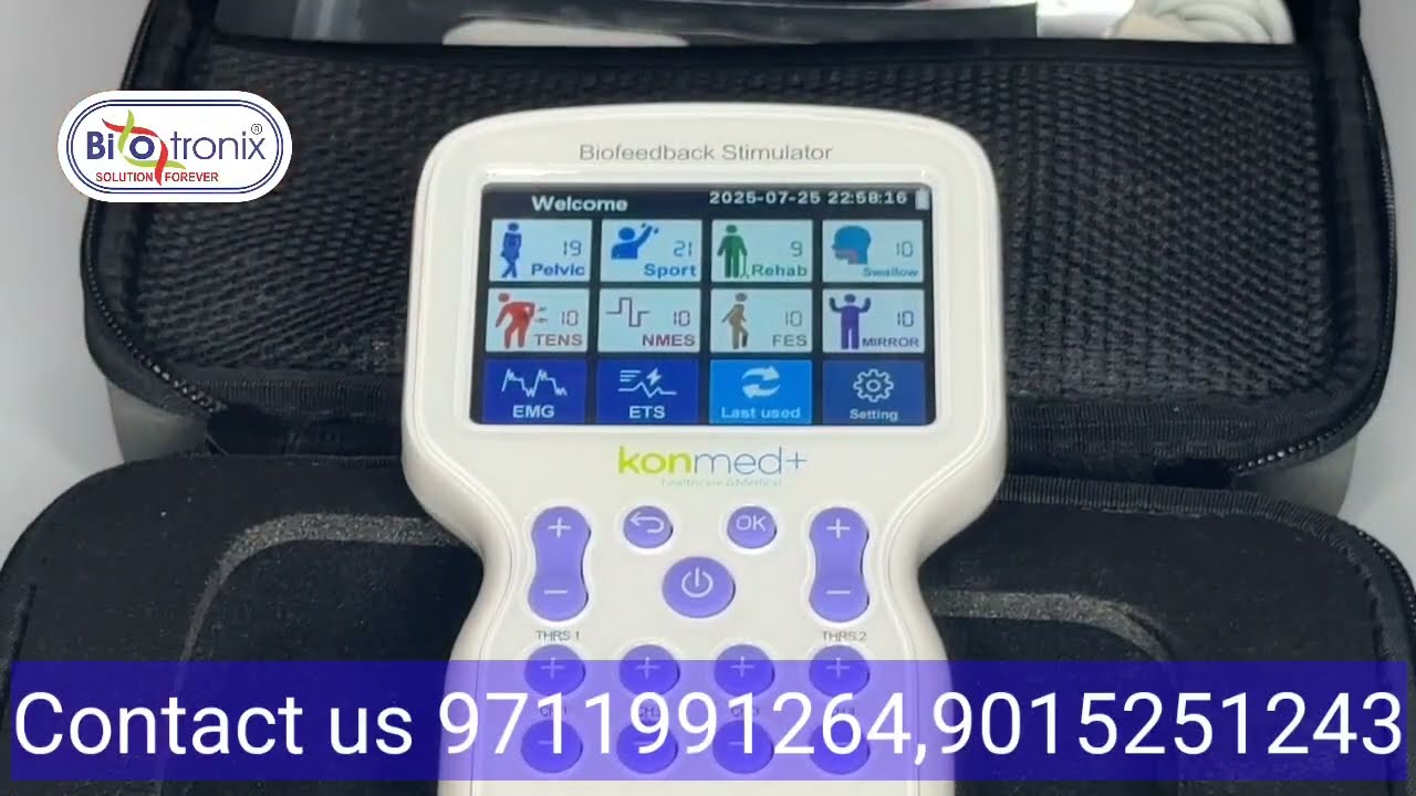 TENS & Pain Relief with KM-580 Biofeedback System