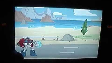 TV Games Reviews #126: Hasbro Transformers Rescue Bots Beam Box