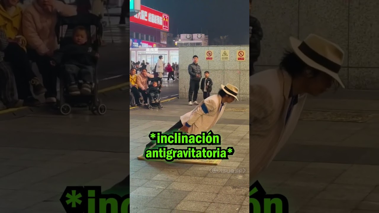 Este fan hizo el paso de Michael Jackson incluso mejor que él