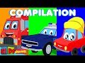 Little Red Car | Cartoons For Kids | Kids Channel For Babies | Funny Cartoon | Superheroes | Nursery