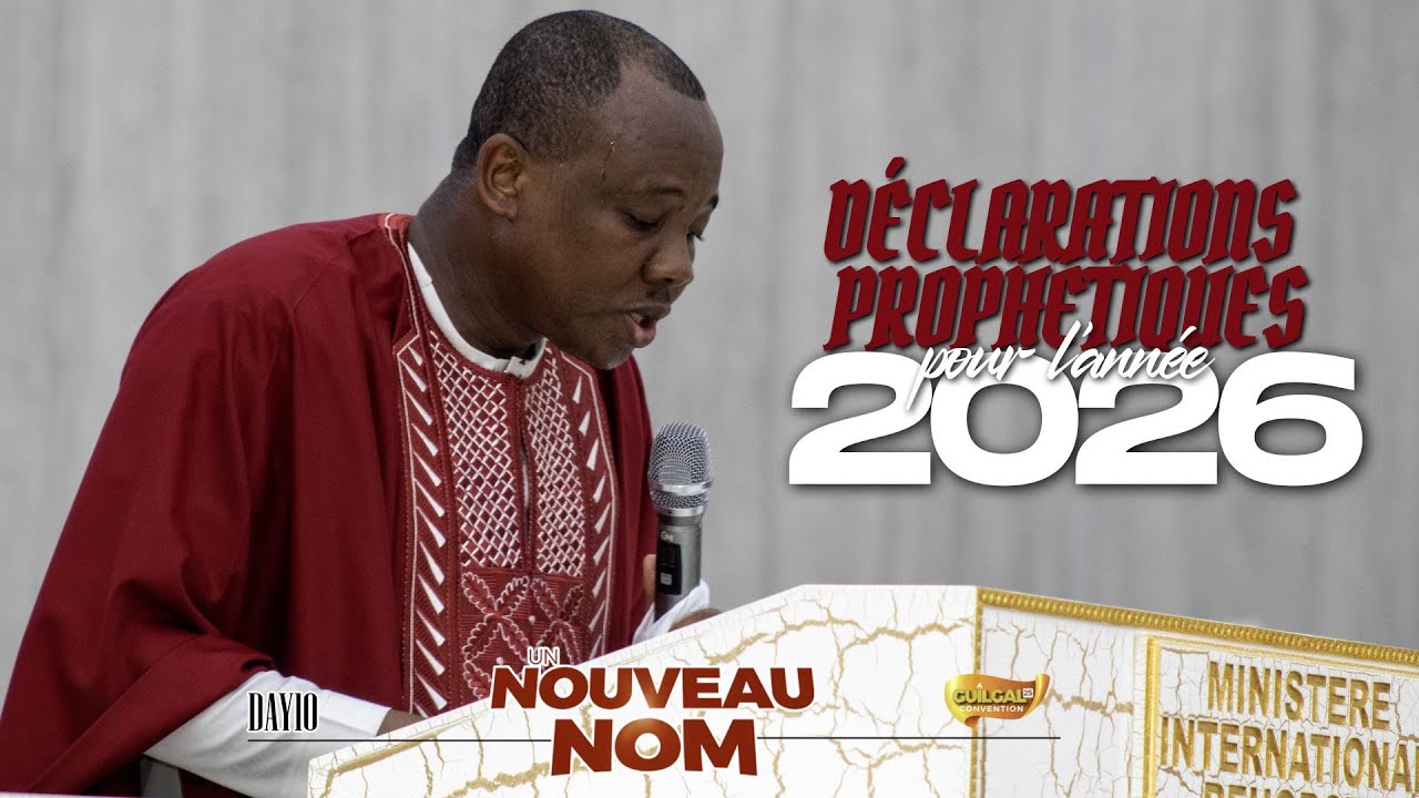 Déclarations Prophétiques pour l'Année 2026 || ODIFO LATEVI LAWSON