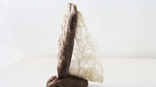 How To Make A Non Sew Drifwood And Lace Sailboat - DIY Home Tutorial - Guidecentral